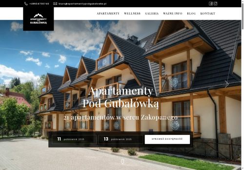 apartamentypodgubalowka.pl