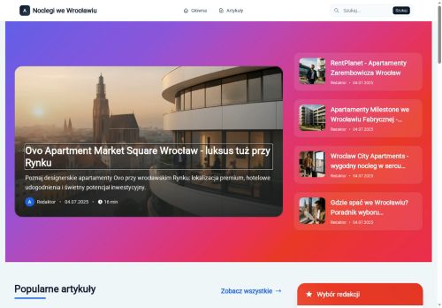 apartamentywroclaw24.pl