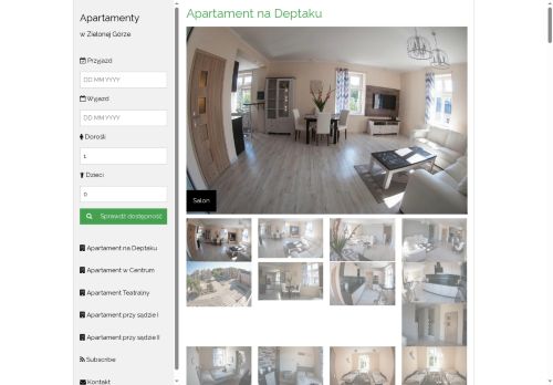 apartamentyzielonagora.pl