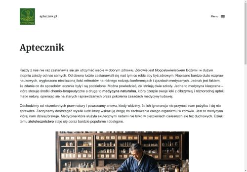 aptecznik.pl