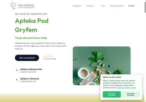 aptekapodgryfem.pl