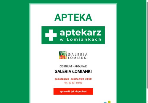aptekarzlomianki.pl