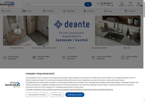 arenalazienek.pl
