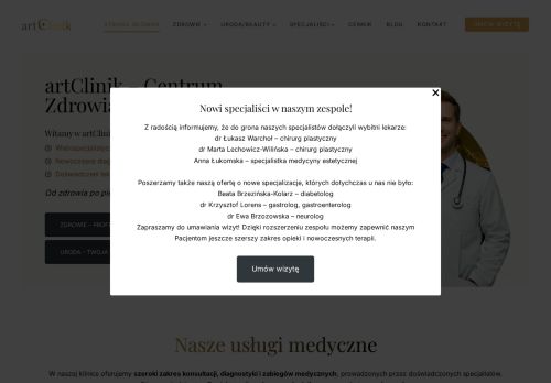 artclinik.pl