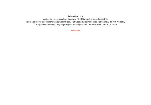 asistnet.pl