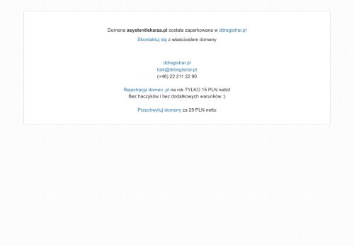 asystentlekarza.pl
