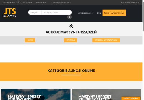 aukcje.jtsmaszyny.pl