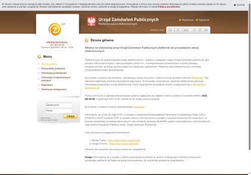 aukcje.uzp.gov.pl