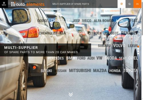 Auto elements