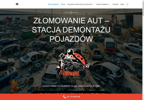 auto-zlomowanie.pl