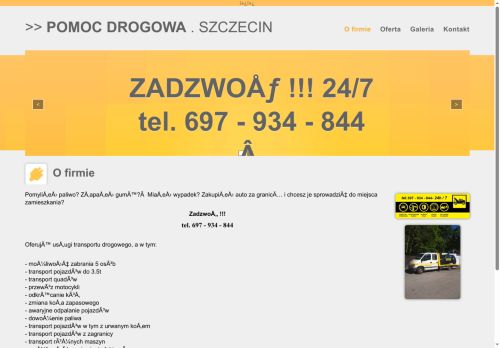 autoholowanie-szczecin.com