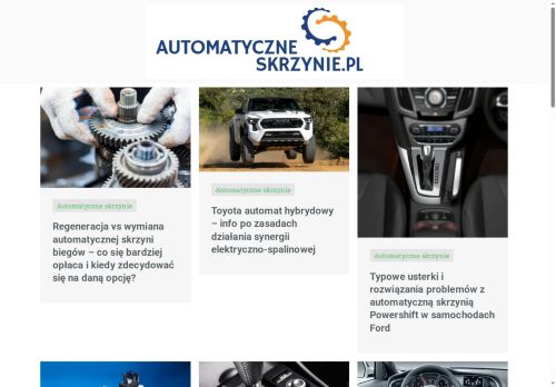automatyczneskrzynie.pl