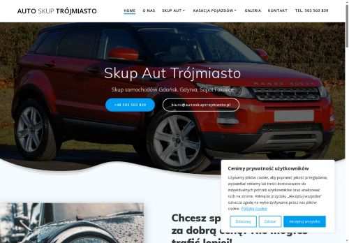 autoskuptrojmiasto.pl