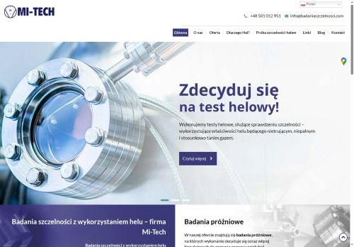 badaniaszczelnosci.com
