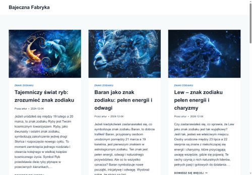 bajecznafabryka.pl