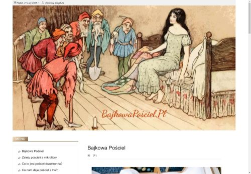 bajkowaposciel.pl