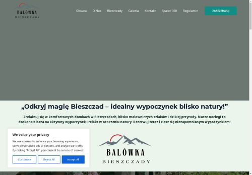 balowka.bieszczady.pl