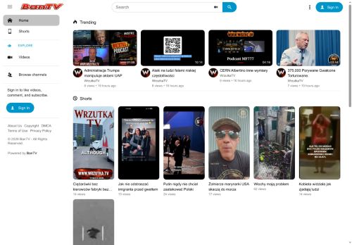 BanTV nasze media bez cenzury.