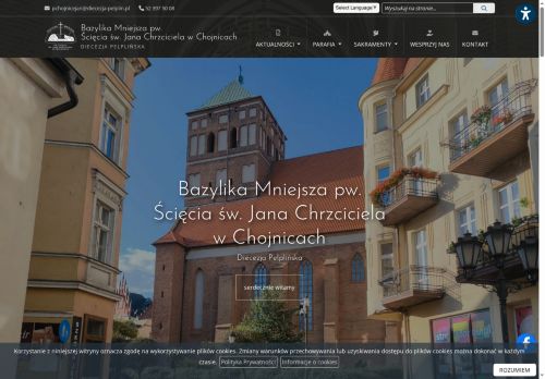 bazylikachojnice.pl