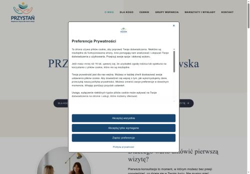 Przystań Gabinet Psychologa mgr Beata Bendkowska