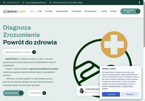 Beskid Clinic klinika medyczna w Bielsku Białej