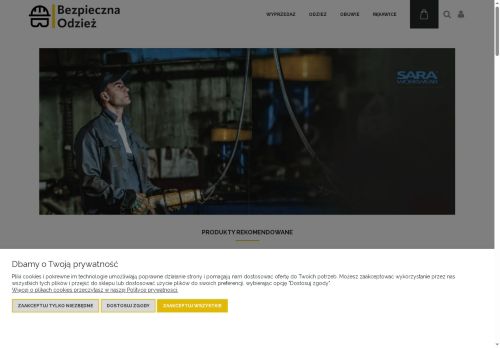 bezpiecznaodziez.pl