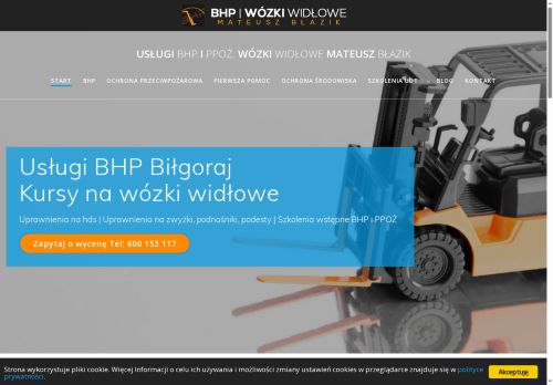 Usługi BHP Mateusz Błazik