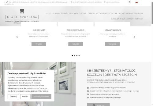bialaszuflada.pl