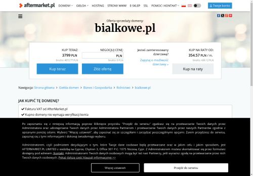 bialkowe.pl