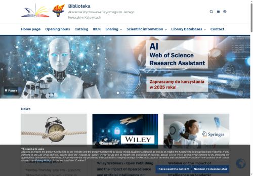 biblioteka.awf.katowice.pl