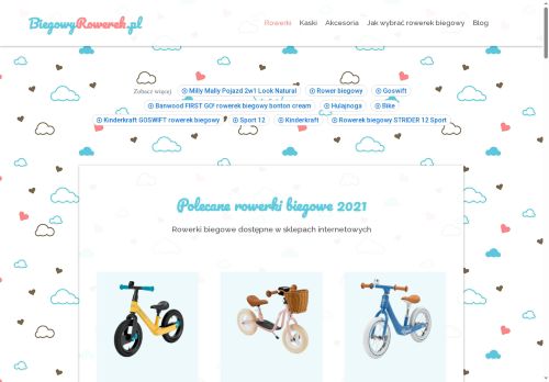 biegowyrowerek.pl