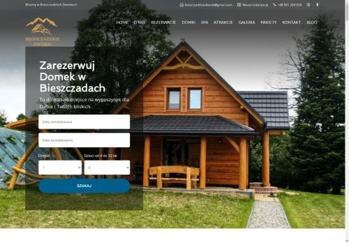 bieszczadzkiedworki.pl
