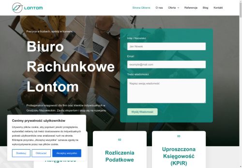 biurorachunkowegrodziskmazowiecki.pl