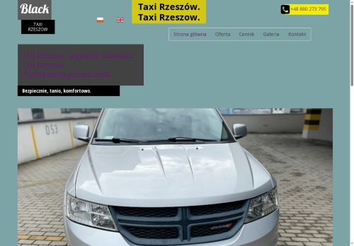 blacktaxirzeszow.pl