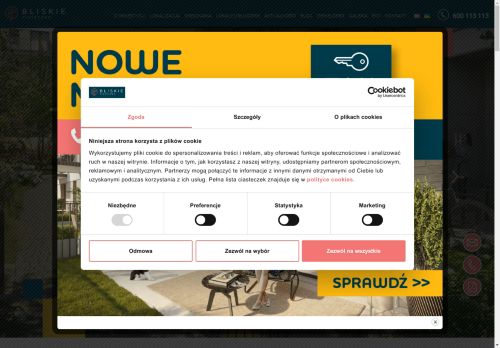bliskiepiaseczno.com