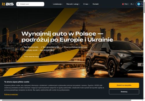BLS Car Rental wynajem samochodów w Polsce
