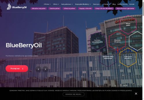 blueberryoil.com