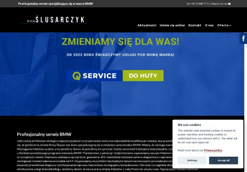 bmw-slusarczyk.pl