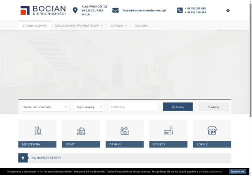 bocian-nieruchomosci.pl