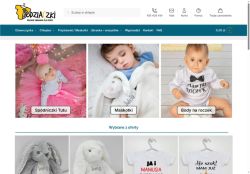 Bodziaczki polskie ubranka dla niemowląt i dzieci