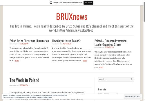 Polska rzeczywistość. Blog o Polsce