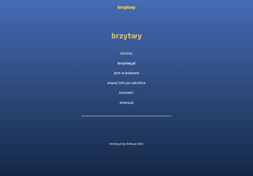 brzytwy.pl