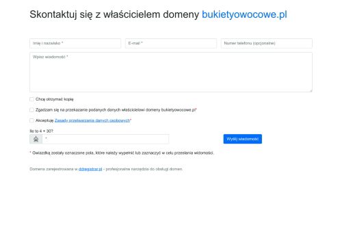 bukietyowocowe.pl
