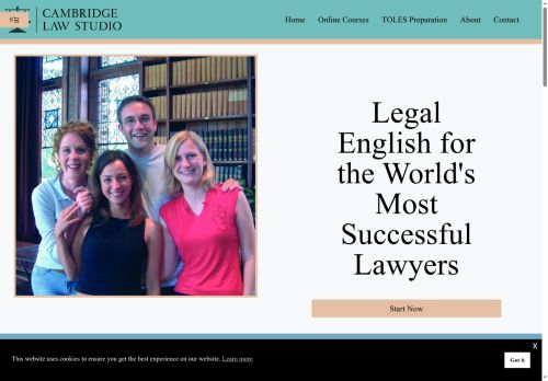 Online Courses Cambridge Law Studio