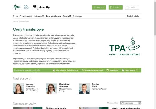 cenytransferowe.tpa-group.pl