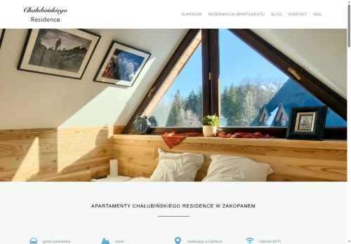 chalubinskiegoresidence.com