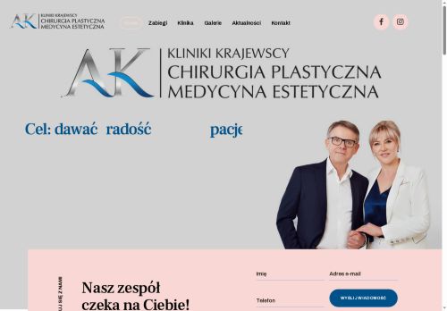 chirurgiaplastycznakrajewski.pl