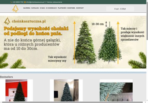 choinkasztuczna.pl