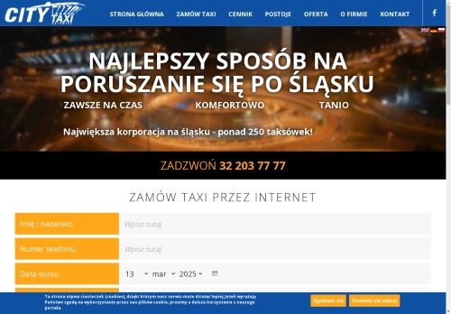 citytaxi.katowice.pl