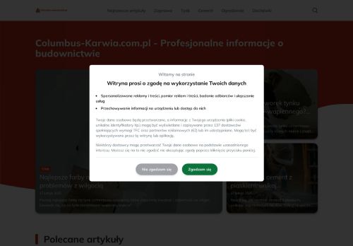 columbus-karwia.com.pl